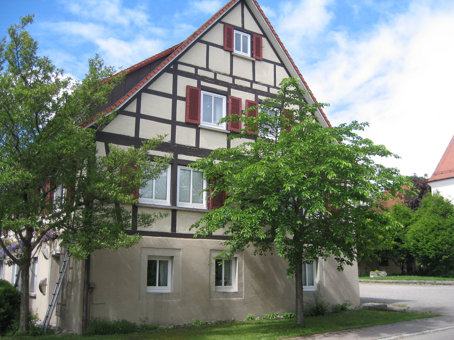 Ein Fachwerk bietet einen ganz besonderen Flair... Ein Fachwerk bietet einen ganz besonderen Flair...