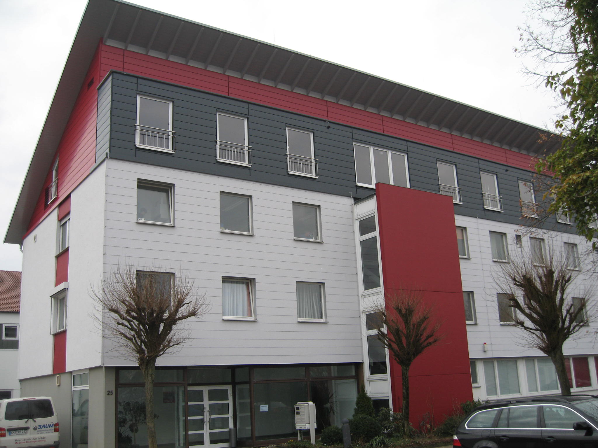 lassen die Fassade ... lassen die Fassade ...