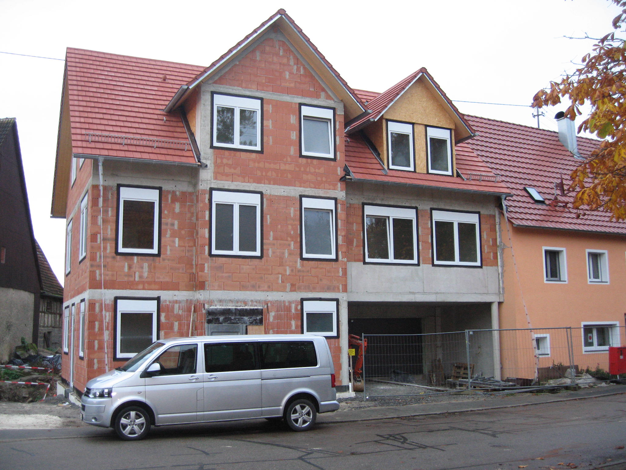 Vom Rohbau ... Vom Rohbau ...