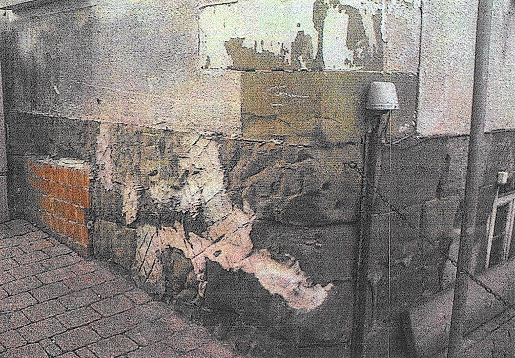 ... um die schäden der Zeit ... ... um die schäden der Zeit ...
